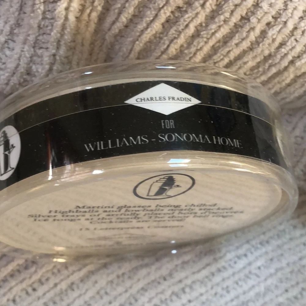 Williams Sonoma Charles Fradin Martini Coasters